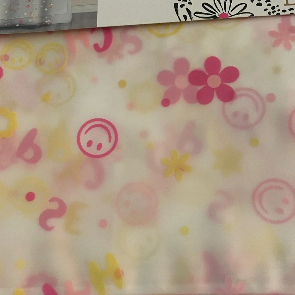 3 shower curtains brand new